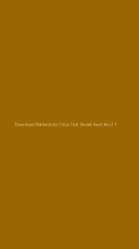 Tampilan Antarmuka Aplikasi Download Markastoto Situs Slot Modal Awal Kecil - 1