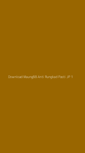 Tampilan Antarmuka Aplikasi Download Maung88 Anti Rungkad Pasti Jp - 1
