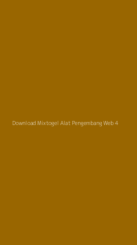 Tampilan Antarmuka Aplikasi Download Mixtogel Alat Pengembang Web - 4