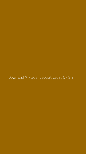 Tampilan Antarmuka Aplikasi Download Mixtogel Deposit Cepat Qris - 2