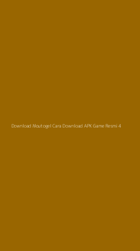 Tampilan Antarmuka Aplikasi Download Moutogel Cara Download Apk Game Resmi - 4