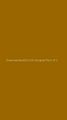 Tampilan Antarmuka Aplikasi Download Mpo002 Anti Rungkad Pasti Jp - 2