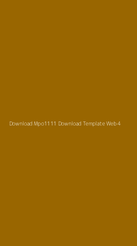 Tampilan Antarmuka Aplikasi Download Mpo1111 Download Template Web - 4