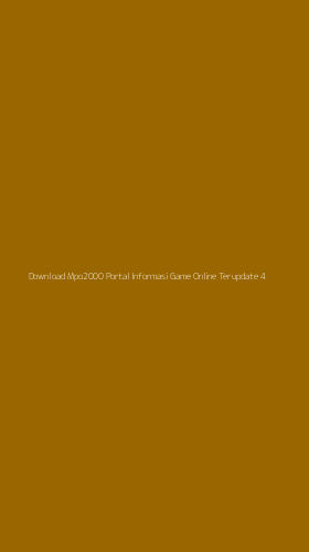 Tampilan Antarmuka Aplikasi Download Mpo2000 Portal Informasi Game Online Terupdate - 4