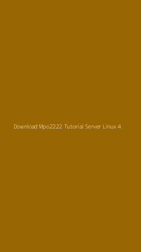 Tampilan Antarmuka Aplikasi Download Mpo2222 Tutorial Server Linux - 4
