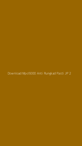 Tampilan Antarmuka Aplikasi Download Mpo5000 Anti Rungkad Pasti Jp - 2
