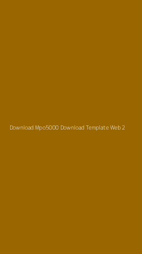 Tampilan Antarmuka Aplikasi Download Mpo5000 Download Template Web - 2