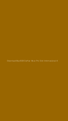 Tampilan Antarmuka Aplikasi Download Mpo508 Daftar Akun Pro Slot Internasional - 4