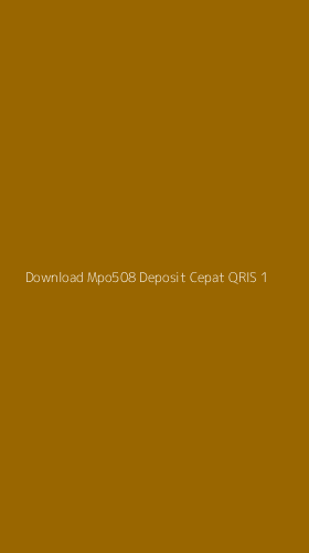 Tampilan Antarmuka Aplikasi Download Mpo508 Deposit Cepat Qris - 1