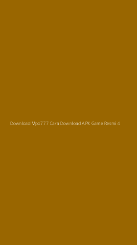Tampilan Antarmuka Aplikasi Download Mpo777 Cara Download Apk Game Resmi - 4