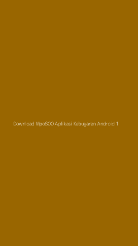 Tampilan Antarmuka Aplikasi Download Mpo800 Aplikasi Kebugaran Android - 1
