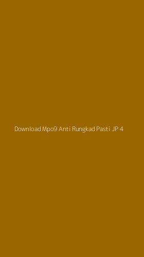Tampilan Antarmuka Aplikasi Download Mpo9 Anti Rungkad Pasti Jp - 4