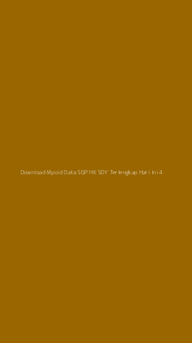 Tampilan Antarmuka Aplikasi Download Mpoid Data Sgp Hk Sdy Terlengkap Hari Ini - 4