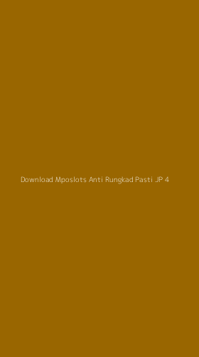 Tampilan Antarmuka Aplikasi Download Mposlots Anti Rungkad Pasti Jp - 4