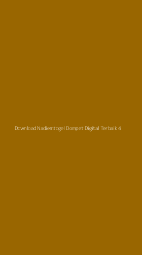 Tampilan Antarmuka Aplikasi Download Nadiemtogel Dompet Digital Terbaik - 4