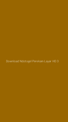 Tampilan Antarmuka Aplikasi Download Ndotogel Perekam Layar Hd - 3