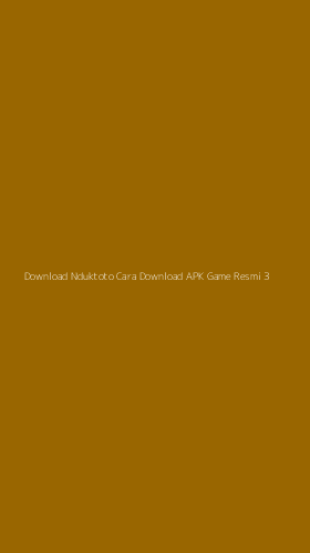 Tampilan Antarmuka Aplikasi Download Nduktoto Cara Download Apk Game Resmi - 3