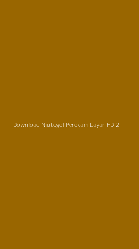 Tampilan Antarmuka Aplikasi Download Niutogel Perekam Layar Hd - 2