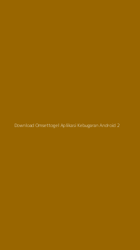 Tampilan Antarmuka Aplikasi Download Omsettogel Aplikasi Kebugaran Android - 2