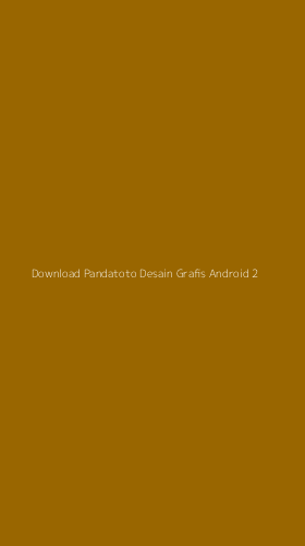 Tampilan Antarmuka Aplikasi Download Pandatoto Desain Grafis Android - 2