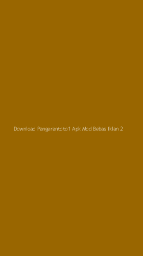 Tampilan Antarmuka Aplikasi Download Pangerantoto1 Apk Mod Bebas Iklan - 2