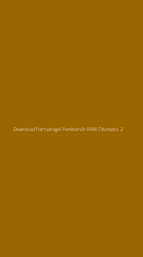 Tampilan Antarmuka Aplikasi Download Partaitogel Pembersih Ram Otomatis - 2
