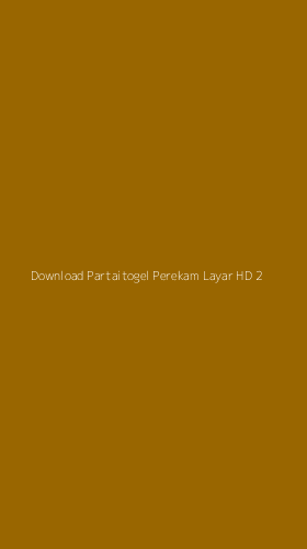 Tampilan Antarmuka Aplikasi Download Partaitogel Perekam Layar Hd - 2