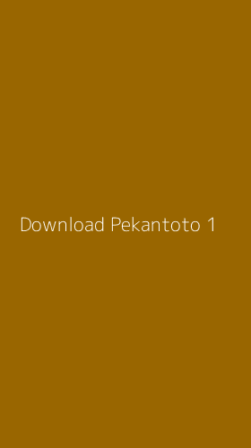 Tampilan Antarmuka Aplikasi Download Pekantoto - 1