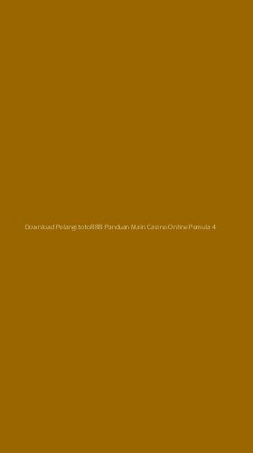 Tampilan Antarmuka Aplikasi Download Pelangitoto888 Panduan Main Casino Online Pemula - 4
