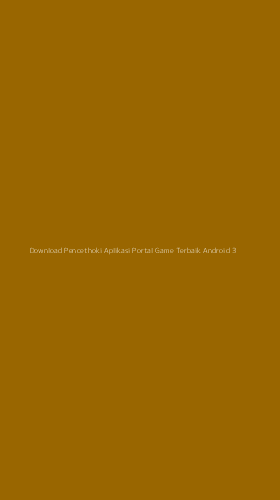 Tampilan Antarmuka Aplikasi Download Pencethoki Aplikasi Portal Game Terbaik Android - 3