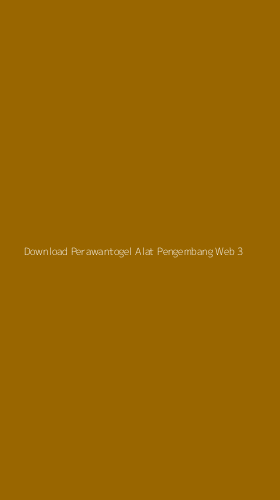 Tampilan Antarmuka Aplikasi Download Perawantogel Alat Pengembang Web - 3