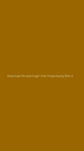 Tampilan Antarmuka Aplikasi Download Perawantogel Alat Pengembang Web - 4