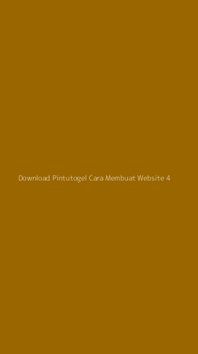 Tampilan Antarmuka Aplikasi Download Pintutogel Cara Membuat Website - 4