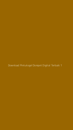 Tampilan Antarmuka Aplikasi Download Pintutogel Dompet Digital Terbaik - 1