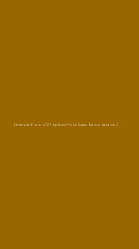 Tampilan Antarmuka Aplikasi Download Postoto787 Aplikasi Portal Game Terbaik Android - 2