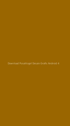 Tampilan Antarmuka Aplikasi Download Pusattogel Desain Grafis Android - 4