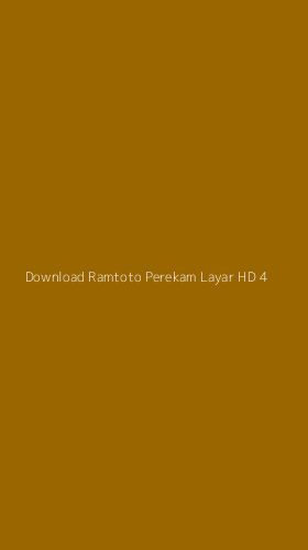 Tampilan Antarmuka Aplikasi Download Ramtoto Perekam Layar Hd - 4