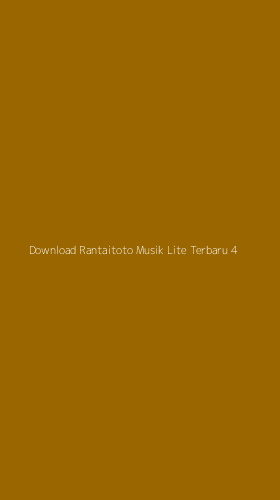 Tampilan Antarmuka Aplikasi Download Rantaitoto Musik Lite Terbaru - 4