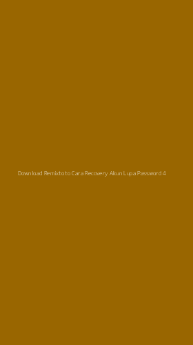 Tampilan Antarmuka Aplikasi Download Remixtoto Cara Recovery Akun Lupa Password - 4