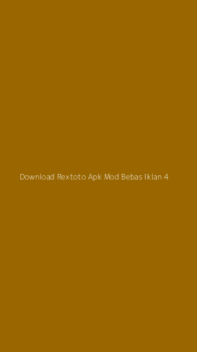 Tampilan Antarmuka Aplikasi Download Rextoto Apk Mod Bebas Iklan - 4