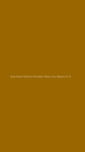 Tampilan Antarmuka Aplikasi Download Riptoto Prediksi Bola Jitu Malam Ini - 4