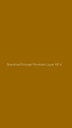 Tampilan Antarmuka Aplikasi Download Rotogel Perekam Layar Hd - 4