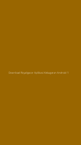 Tampilan Antarmuka Aplikasi Download Royalgacor Aplikasi Kebugaran Android - 1