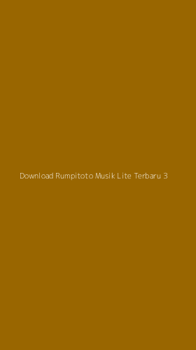 Tampilan Antarmuka Aplikasi Download Rumpitoto Musik Lite Terbaru - 3