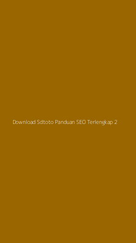 Tampilan Antarmuka Aplikasi Download Sdtoto Panduan Seo Terlengkap - 2