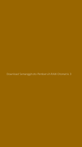 Tampilan Antarmuka Aplikasi Download Semanggitoto Pembersih Ram Otomatis - 3