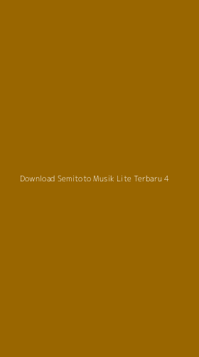 Tampilan Antarmuka Aplikasi Download Semitoto Musik Lite Terbaru - 4