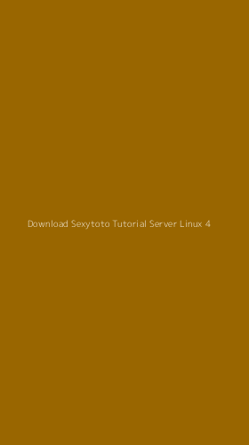 Tampilan Antarmuka Aplikasi Download Sexytoto Tutorial Server Linux - 4