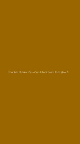 Tampilan Antarmuka Aplikasi Download Shibatoto Situs Sportsbook Online Terlengkap - 2