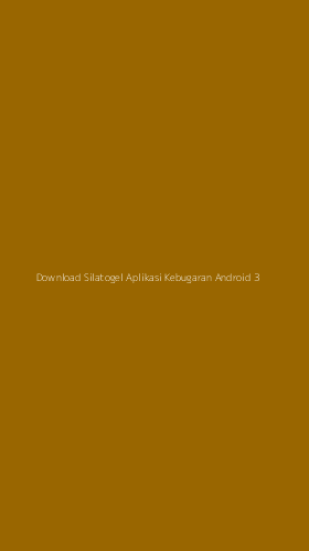 Tampilan Antarmuka Aplikasi Download Silatogel Aplikasi Kebugaran Android - 3